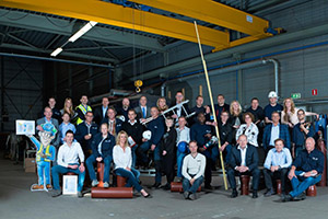 De Groot Installatiegroep viert 50-jarig jubileum